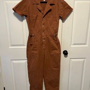 Pistola Grover Short Sleeve Jumpsuit